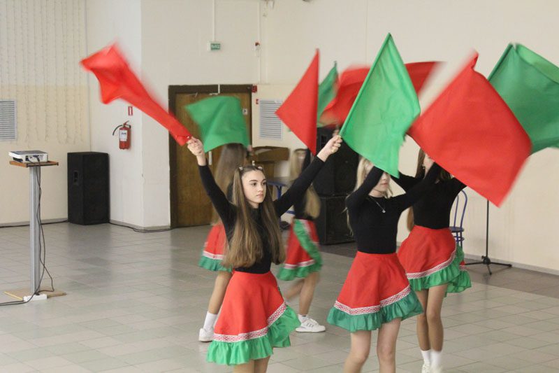 В Костюковичах определили лучшего волонтера БРСМ