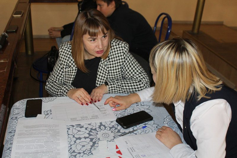 В Костюковичах определили лучшего волонтера БРСМ