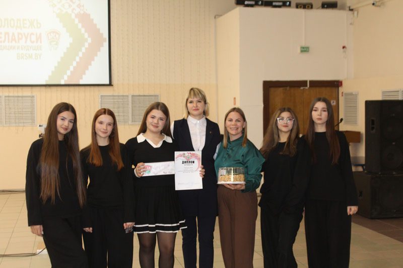 В Костюковичах определили лучшего волонтера БРСМ