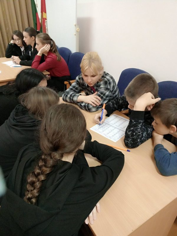 Юные знатоки сразились в «Интеллект-марафоне»