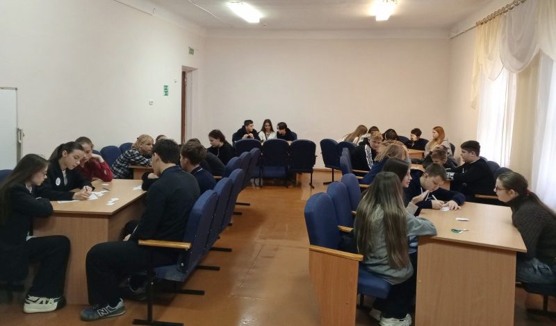 Юные знатоки сразились в «Интеллект-марафоне»