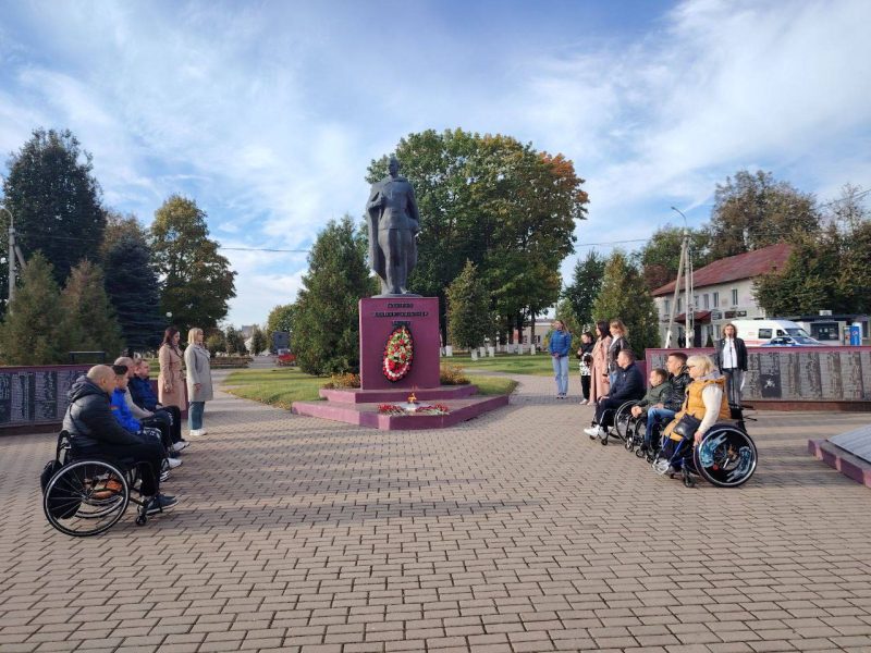 ФОТОФАКТ: Как прошли межрайонные соревнования "Костюковичские старты"
