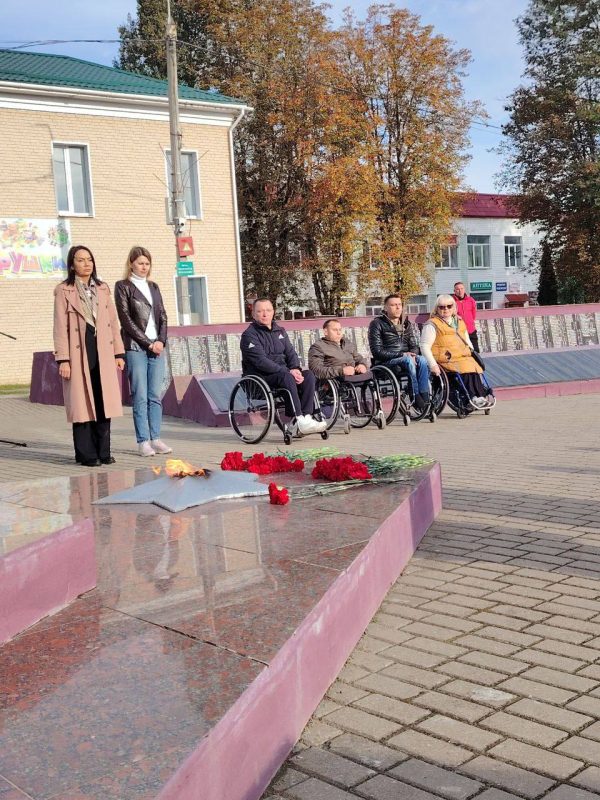 ФОТОФАКТ: Как прошли межрайонные соревнования "Костюковичские старты"