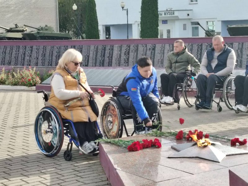 ФОТОФАКТ: Как прошли межрайонные соревнования "Костюковичские старты"