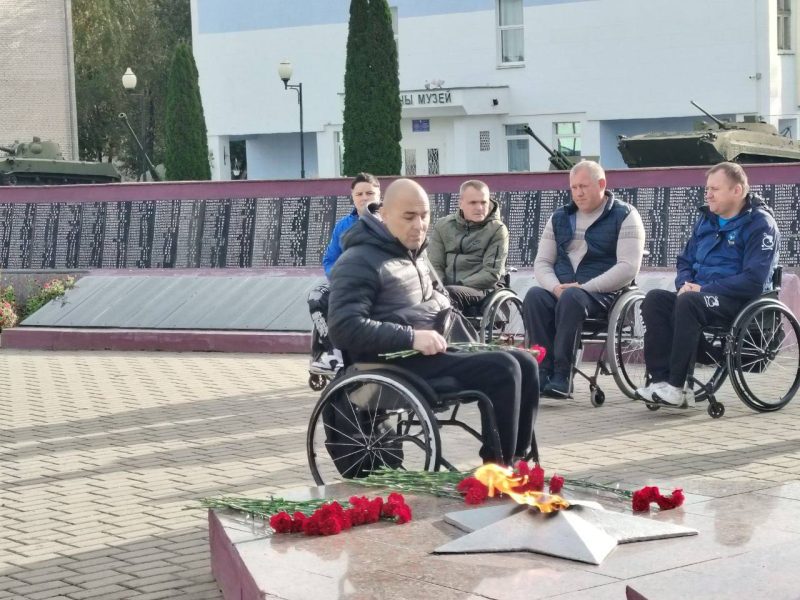 ФОТОФАКТ: Как прошли межрайонные соревнования "Костюковичские старты"