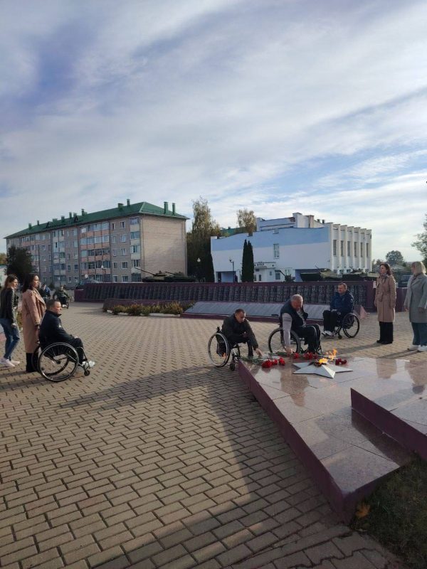 ФОТОФАКТ: Как прошли межрайонные соревнования "Костюковичские старты"