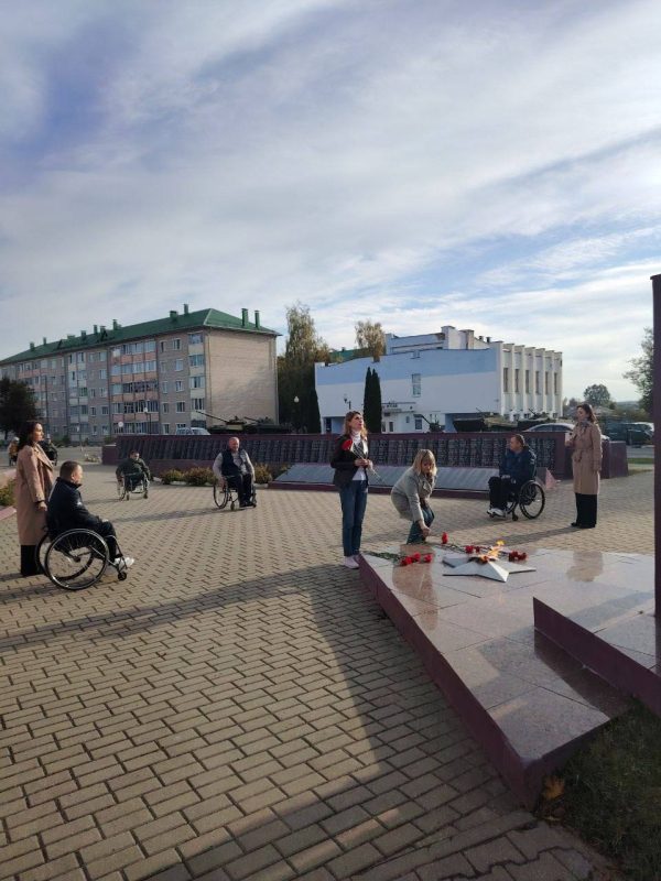 ФОТОФАКТ: Как прошли межрайонные соревнования "Костюковичские старты"