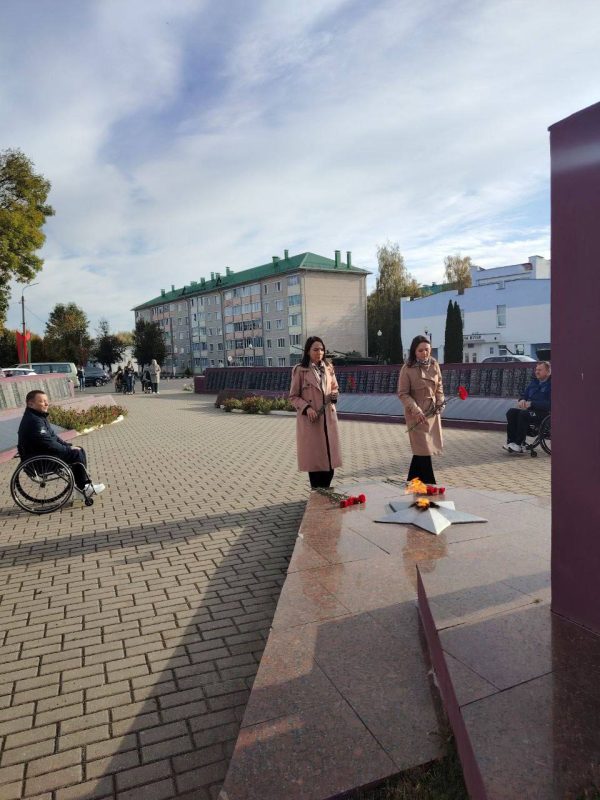 ФОТОФАКТ: Как прошли межрайонные соревнования "Костюковичские старты"