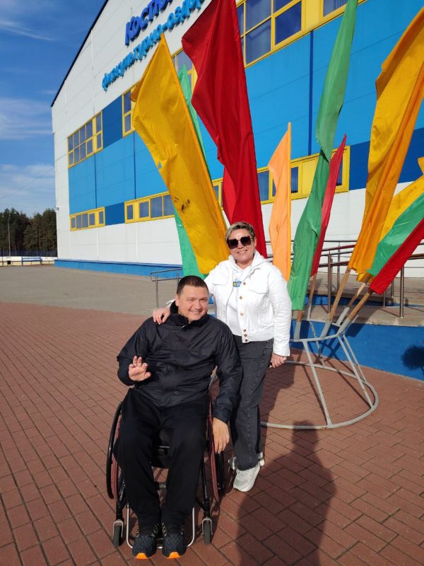 ФОТОФАКТ: Как прошли межрайонные соревнования "Костюковичские старты"