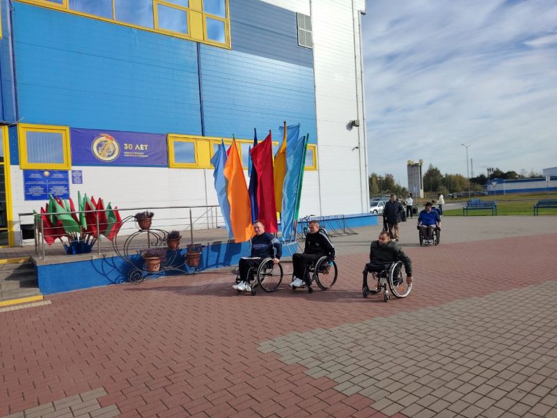 ФОТОФАКТ: Как прошли межрайонные соревнования "Костюковичские старты"