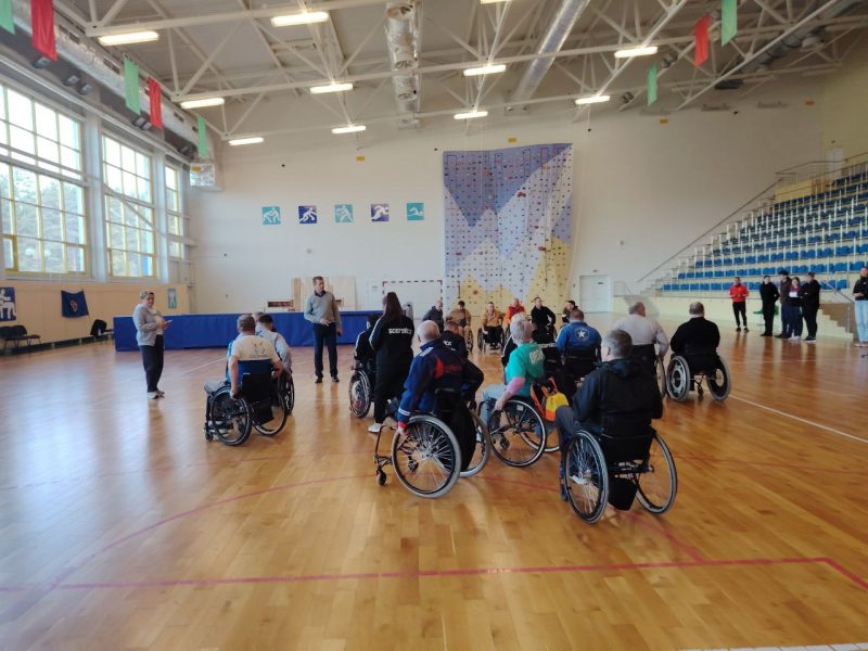 ФОТОФАКТ: Как прошли межрайонные соревнования "Костюковичские старты"