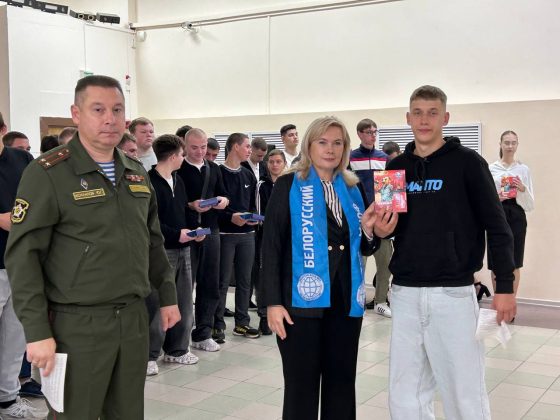 День призывника прошел в Костюковичах