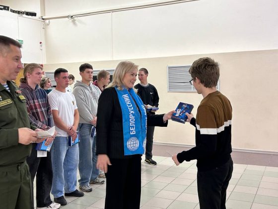 День призывника прошел в Костюковичах