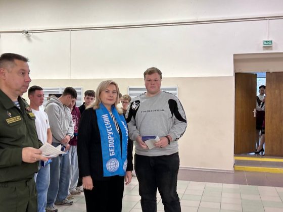 День призывника прошел в Костюковичах