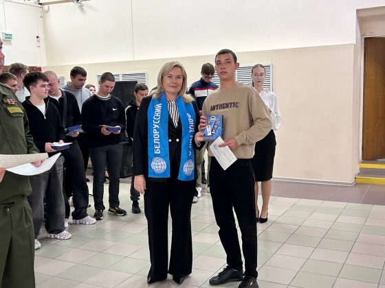 День призывника прошел в Костюковичах