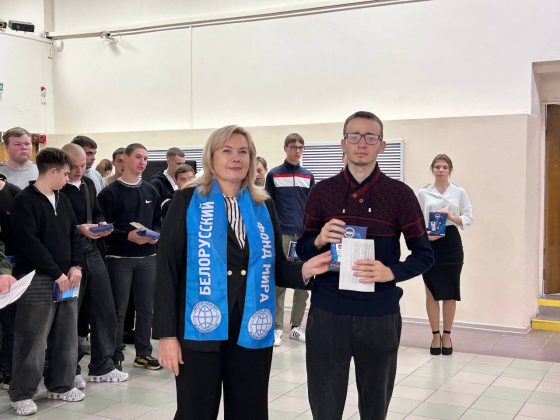 День призывника прошел в Костюковичах