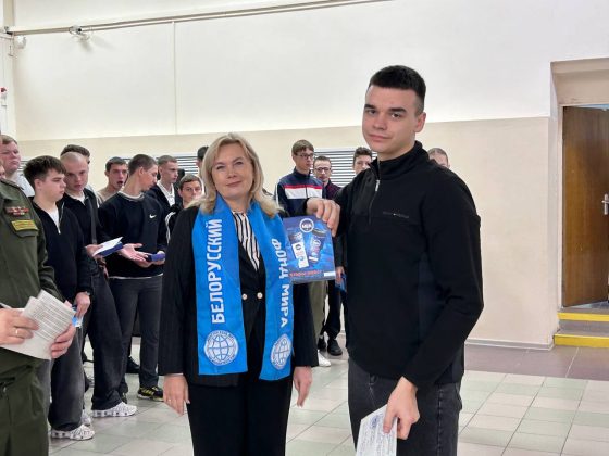 День призывника прошел в Костюковичах