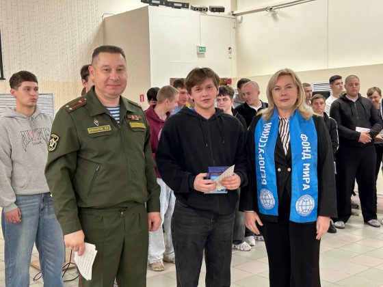 День призывника прошел в Костюковичах