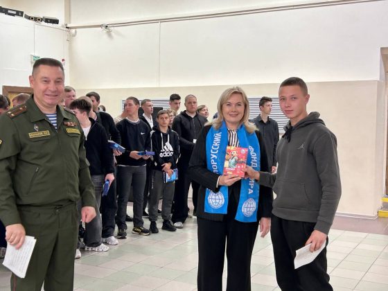 День призывника прошел в Костюковичах