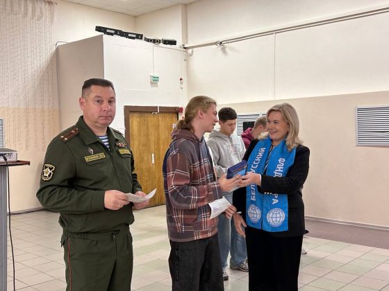 День призывника прошел в Костюковичах