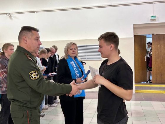 День призывника прошел в Костюковичах
