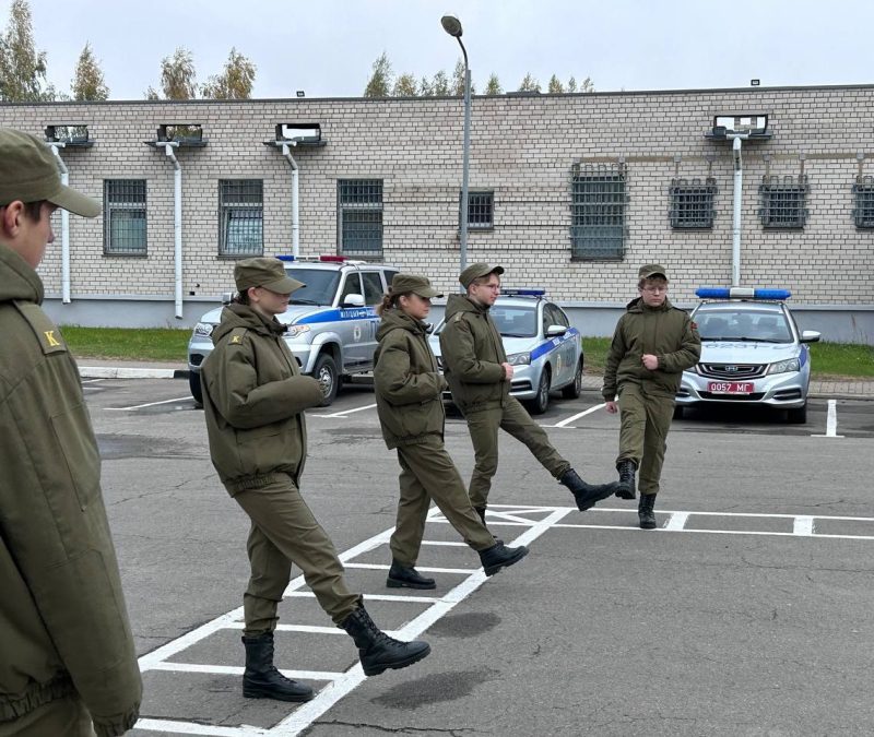 Продолжаются занятия в военно-патриотическом клубе "Зубр"