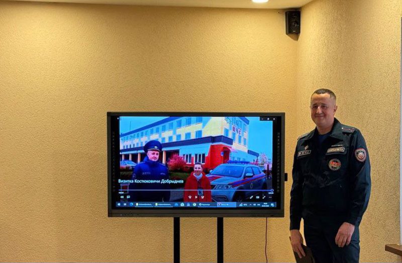 Павел Добрыднев в тройке лучших инспекторов - пропагандистов в области Павел Добрыднев в тройке лучших инспекторов - пропагандистов в области