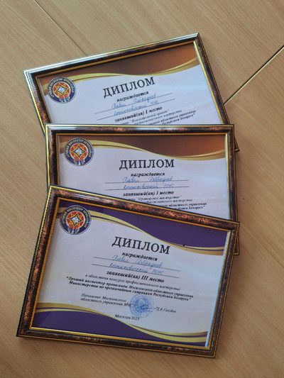 Павел Добрыднев в тройке лучших инспекторов - пропагандистов в области