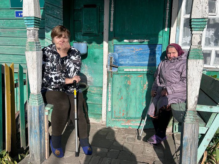 День пожилых людей в Забычанском сельсовете прошел с "Заботой"