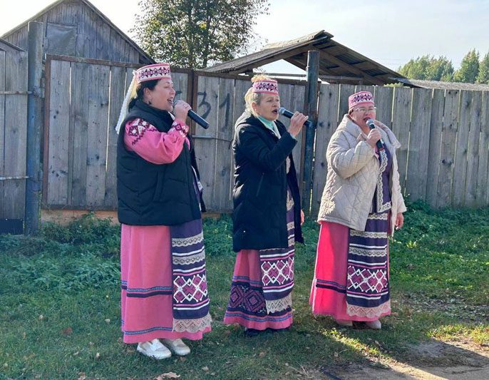 День пожилых людей в Забычанском сельсовете прошел с "Заботой"