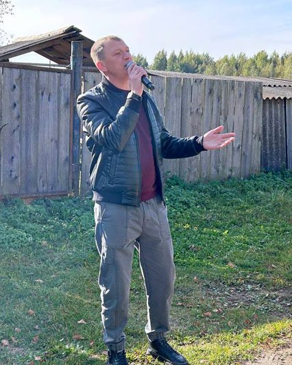 День пожилых людей в Забычанском сельсовете прошел с "Заботой"