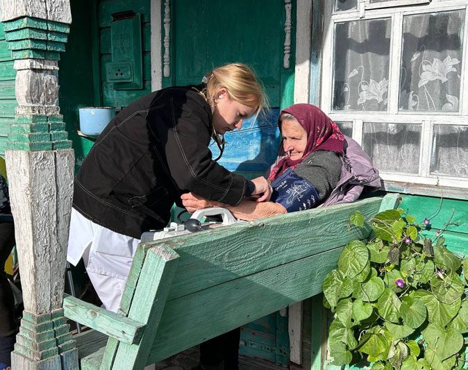 День пожилых людей в Забычанском сельсовете прошел с "Заботой"