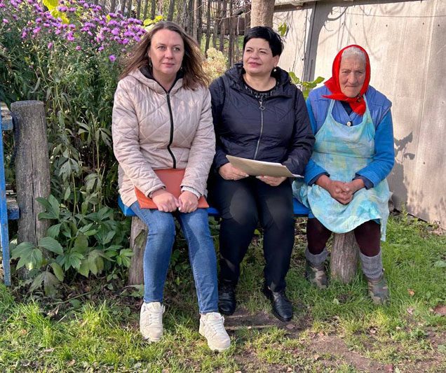 День пожилых людей в Забычанском сельсовете прошел с "Заботой"