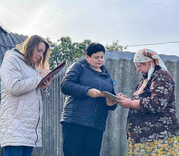 День пожилых людей в Забычанском сельсовете прошел с "Заботой"