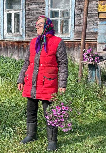 День пожилых людей в Забычанском сельсовете прошел с "Заботой"