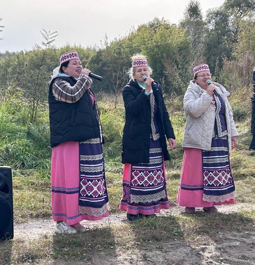 День пожилых людей в Забычанском сельсовете прошел с "Заботой"
