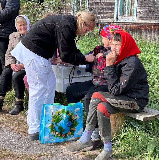 День пожилых людей в Забычанском сельсовете прошел с "Заботой"