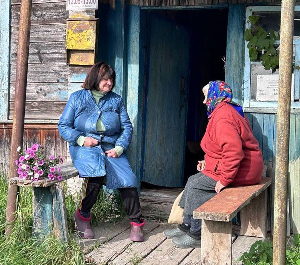 День пожилых людей в Забычанском сельсовете прошел с "Заботой"