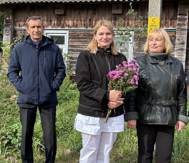 День пожилых людей в Забычанском сельсовете прошел с "Заботой"