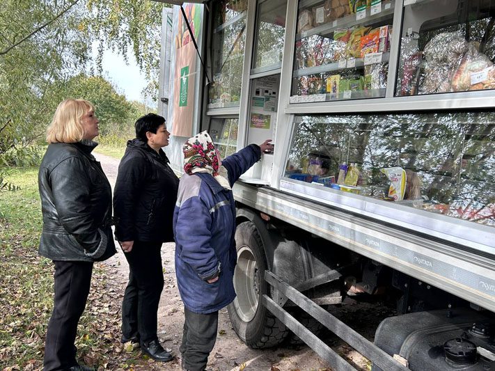 День пожилых людей в Забычанском сельсовете прошел с "Заботой"