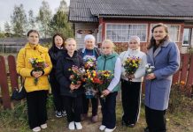 В Новых Самотевичах прошла ежегодная акция ко Дню пожилого человека