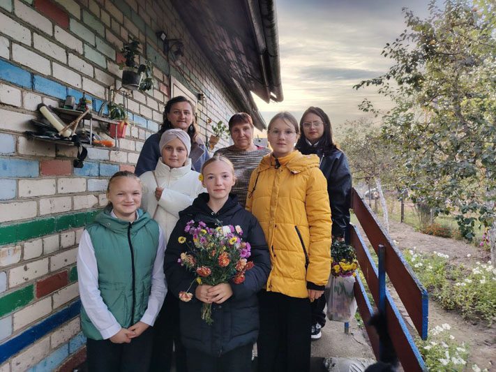 В Новых Самотевичах прошла ежегодная акция ко Дню пожилого человека В Новых Самотевичах прошла ежегодная акция ко Дню пожилого человека