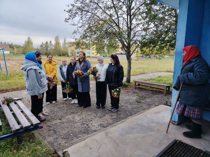 В Новых Самотевичах прошла ежегодная акция ко Дню пожилого человека В Новых Самотевичах прошла ежегодная акция ко Дню пожилого человека