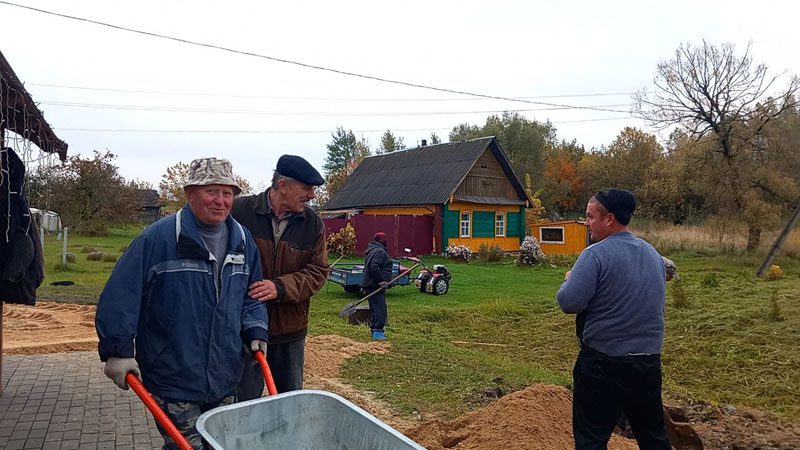 Благоустройство "Липового ручья" продолжается