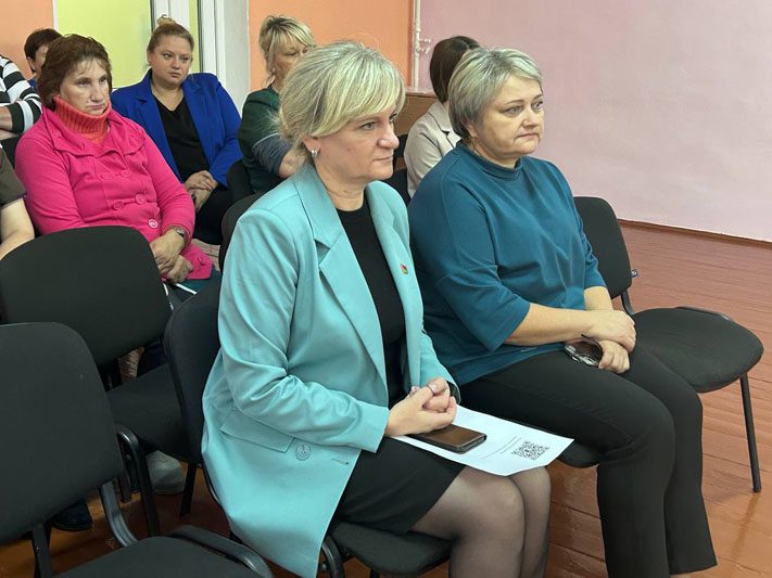 Единый день информирования проходит в Костюковичском районе Единый день информирования проходит в Костюковичском районе