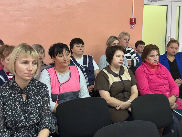 Единый день информирования проходит в Костюковичском районе Единый день информирования проходит в Костюковичском районе