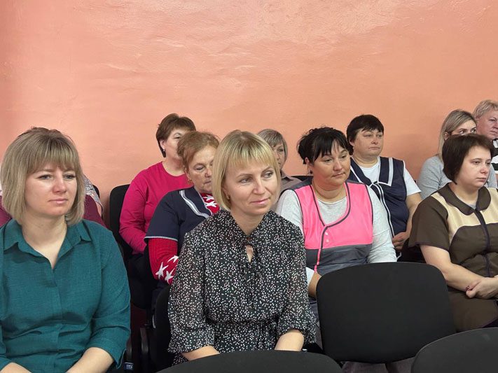 Единый день информирования проходит в Костюковичском районе Единый день информирования проходит в Костюковичском районе