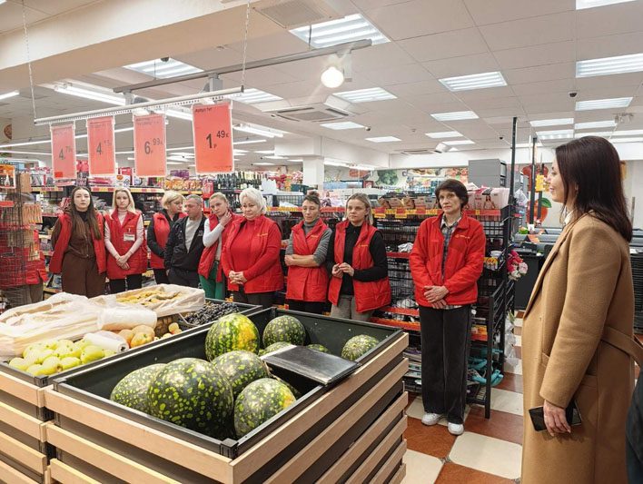 Единый день информирования проходит в Костюковичском районе Единый день информирования проходит в Костюковичском районе