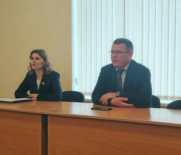 Единый день информирования проходит в Костюковичском районе Единый день информирования проходит в Костюковичском районе