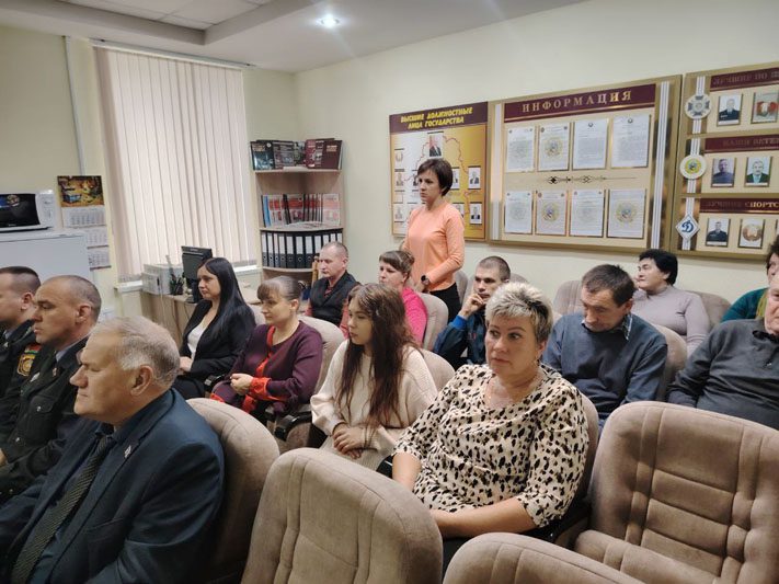 Единый день информирования проходит в Костюковичском районе Единый день информирования проходит в Костюковичском районе